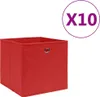 vidaXL Aufbewahrungsboxen 10 Stk. Vliesstoff 28x28x28 cm Produktbild-Vorschau 5