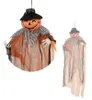Halloween Kürbis Dekohänger ca. 55 cm – Hängedeko in Orange Produktbild-Vorschau 4