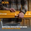 Bora Arbeitsböcke klappbar mit Stahlrahmen, 1225 kg Produktbild-Vorschau 9