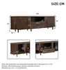 Merax TV Lowboard Fernsehtisch aus MDF, TV-Schrank mit 2 Produktbild-Vorschau 12