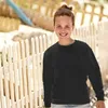 Fruit Of The Loom Kinder Pullover Klassik 80/20 RW3154 Produktbild-Vorschau 2