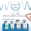 Custodia ultra sottile per iPhone 14, sottile 0,3 mm Anteprima dell’immagine prodotto 5