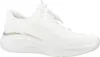 A white Skechers women's sneaker is shown from the side against a white background. Voir les images du produit