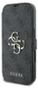 Handyhülle Bookcase iPhone 16 Pro Max Guess grau Logo Produktbild-Vorschau 3