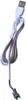 A white USB cable with a connector at the end. Produktbild-Vorschau