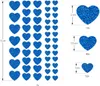 Oblique Unique 106 Herz Sticker mit Glitzer Aufkleber zum Produktbild-Vorschau 2