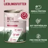 REAVET Hundenassfutter – Reh mit Amaranth an Brokkoli & Produktbild-Vorschau 3