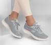 Skechers Flex Appeal 4.0 scarpa sportiva con lacci grigio Anteprima dell’immagine prodotto 28