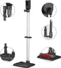 A collage of close-up views of a vacuum cleaner stand and its accessories. Produktbild-Vorschau
