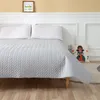 (světle šedá) Voděodolná přikrývka Pet Blanket Matrace Náhled obrázku produktu 4