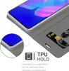 Cadorabo Hülle für Huawei P40 LITE E Schutzhülle in Blau Produktbild-Vorschau 6