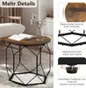 WOLTU Couchtisch 2er Set, mit runder Tischplatte, aus Produktbild-Vorschau 5