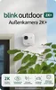 Blink Outdoor 2K+ camera met Sync Module, wit | Draadloze, Productafbeelding-voorbeeld 2