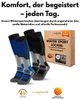 Herren Skisocken Merino mit Polsterung 2 Paar Thermo Winter Produktbild-Vorschau 6