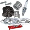 50ccm Zylinder KIT DICHTUNGSSATZ KOLBEN Set für CPI Popcorn Produktbild-Vorschau 1