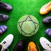 Football réfléchissant pour les pieds, fluorescent, brille Voir les images du produit 4