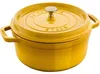 Staub La Cocotte 26cm rund, Citron, Gusseisen Voir les images du produit 1