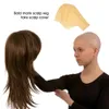 Lateksowa czapka z łysą głową Gruby łysy kapelusz Cosplay Podgląd zdjęcia produktu 6