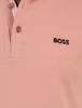 Poloshirt Boss Green Paddy kurzarm pastellorange mit 3 Produktbild-Vorschau 4