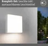 Paulmann LED Außenwandleuchte Azalena Dämmerungsgesteuerter Produktbild-Vorschau 5