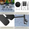 tectake® Bistrotisch Set Frieda, klappbar für 2 Personen Produktbild-Vorschau 4