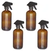 Relaxdays Sprühflasche Glas, 4er Set, 500 ml, Nebel & Produktbild-Vorschau 6