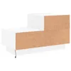 Comodino vidaXL con luci a LED, bianco, 70x36x40,5 cm Anteprima dell’immagine prodotto 12