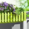 Blumenkasten mit Wasserspeicher Nessa 75 cm Grün Produktbild-Vorschau 3