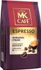A bag of MK Cafe Espresso coffee beans. Podgląd zdjęcia produktu