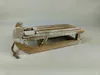 Holz Deko Schlitten Shabby Used-Look - 31 x 14,5 cm - Produktbild-Vorschau 3