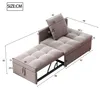 Flieks Schlafsofa Tagesbett mit Kissen, Klassisches Sofa Produktbild-Vorschau 7
