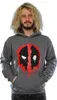 Deadpool - Kapuzenpullover für Herren BI1687 (M) Produktbild-Vorschau 2