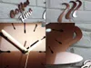 Wanduhr Tasse METALLIC COPPER Ultra leise Produktbild-Vorschau 8