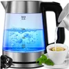 Wasserkocher 2,2L 2000W Kabellos Glas Edelstahl 360 Grad Produktbild-Vorschau 10