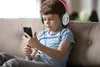 Casque stéréo filaire pliable Minnie Mouse avec limitation Voir les images du produit 8