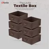 Lavita Storage Box | faltbare Aufbewahrung Boxen 31 x 31 x Produktbild-Vorschau 2