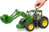 bruder John Deere 7R 350 z ładowaczem czołowym, model Podgląd zdjęcia produktu 1