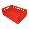 Eurofleischkiste, Metzgerkiste, Transportkiste Farbe rot, Produktbild-Vorschau 2