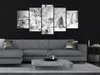 ABSTRAKT BLUMEN Acrylglasbild Modern Wandbild Glasbilder Produktbild-Vorschau 1
