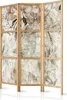 Schermo XXL 135x172 cm 3 pezzi monofacciale elegante Anteprima dell’immagine prodotto 1
