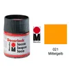 Marabu Acryllack "Decorlack" mittelgelb 50 ml im Glas Produktbild-Vorschau 3