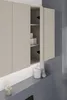 Szafka Łazienkowa Półsłupek Kaszmirowy Mat 30 Cm 1 Drzwi Podgląd zdjęcia produktu 7