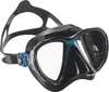 Cressi Taucherbrille Wassersport Big Eyes Evolution Schwarz Produktbild-Vorschau 1