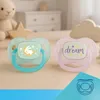 Canpol babies ciuccio in silicone simmetrico NightGlow Rosa Anteprima dell’immagine prodotto 12