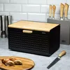 Klausberg chlebak stalowo-drewniany dwustronny KB7425 Podgląd zdjęcia produktu 4