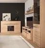 Set Wohnwand und Sideboard mit Beleuchtung SANFORD-129 in Produktbild-Vorschau 1