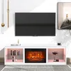 Parrot Uncle TV-Lowboard mit Elektrokamin & RGB-Licht, Produktbild-Vorschau 7