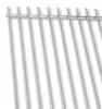 DEOS Grillrost aus Edelstahl 65 × 37 cm Produktbild-Vorschau 2