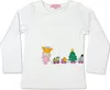 Miuko Langarmshirt für Mädchen, weiß, T-Shirt langärmlig, Produktbild-Vorschau 1