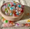 100 Stück Glasmurmeln Ø 12 mm Bunt – Candy Mix Glaskugeln Produktbild-Vorschau 3